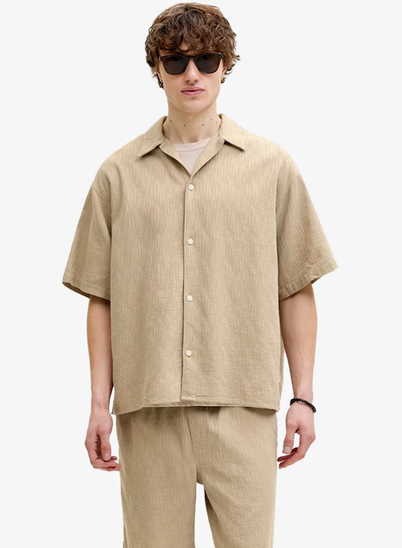 JACK & JONES Casual Short Sleeve Shirt